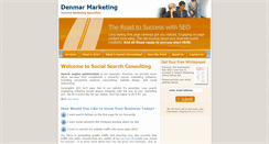 Desktop Screenshot of denmarweb.com